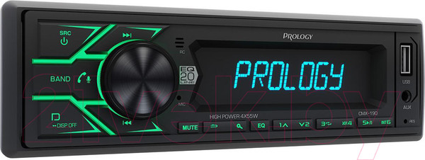 Изображение товара Бездисковая автомагнитола Prology CMX-190