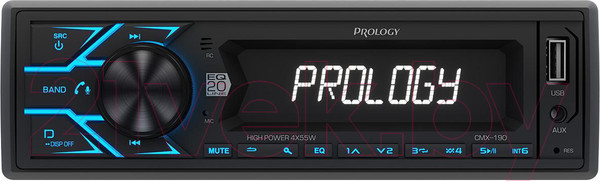Изображение товара Бездисковая автомагнитола Prology CMX-190