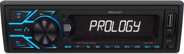 Изображение товара Бездисковая автомагнитола Prology CMX-190