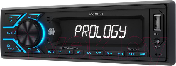 Изображение товара Бездисковая автомагнитола Prology CMX-190