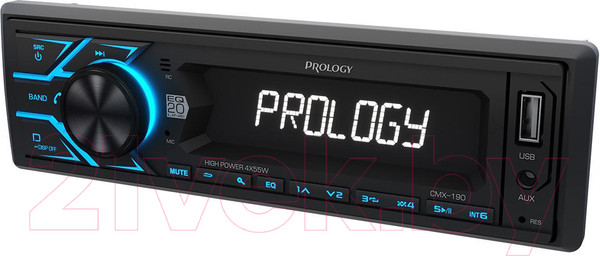 Изображение товара Бездисковая автомагнитола Prology CMX-190