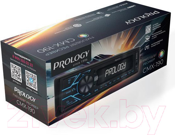 Изображение товара Бездисковая автомагнитола Prology CMX-190