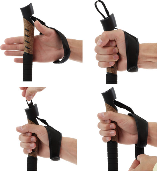 Изображение товара Палки для скандинавской ходьбы Maclay 10349421 (2шт, оливковый)