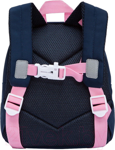 Изображение товара Детский рюкзак Grizzly RK-480-1 (синий)