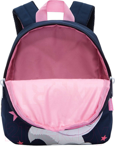 Изображение товара Детский рюкзак Grizzly RK-480-1 (синий)