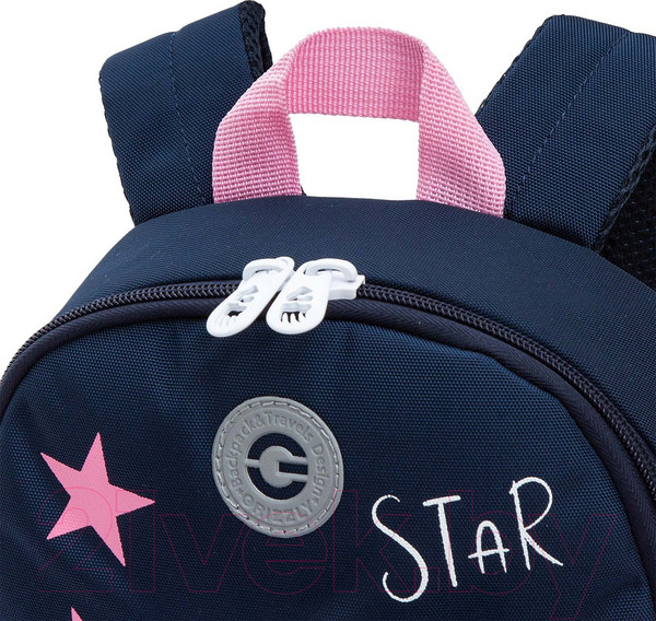 Изображение товара Детский рюкзак Grizzly RK-480-1 (синий)