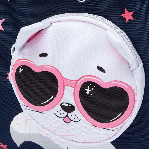 Изображение товара Детский рюкзак Grizzly RK-480-1 (синий)