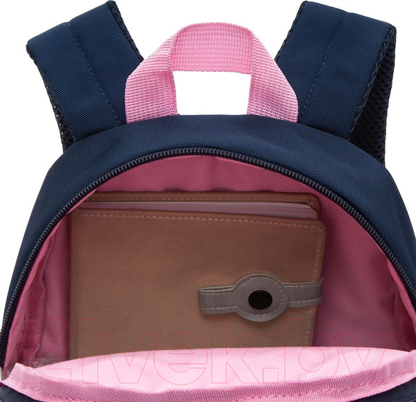 Изображение товара Детский рюкзак Grizzly RK-480-1 (синий)