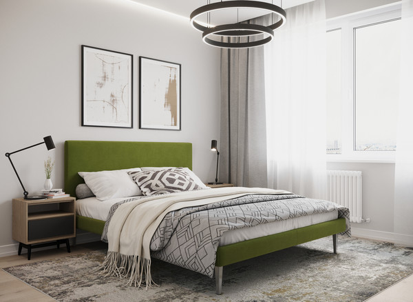 Изображение товара Полуторная кровать Moon Family 1256 / MF011257