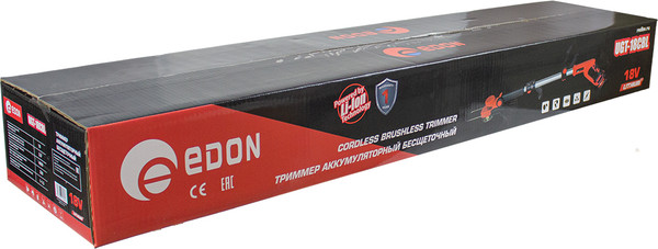 Изображение товара Триммер аккумуляторный Edon UGT-18CBL / 27685
