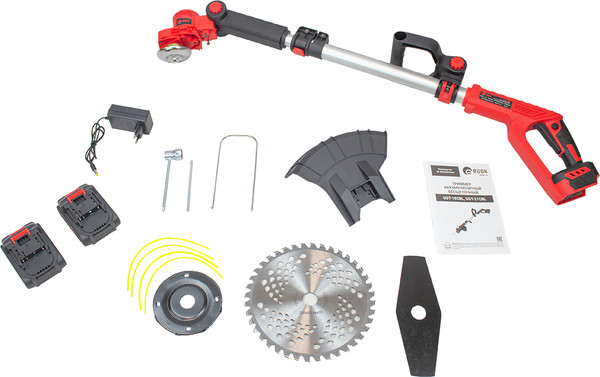 Изображение товара Триммер аккумуляторный Edon UGT-18CBL / 27685