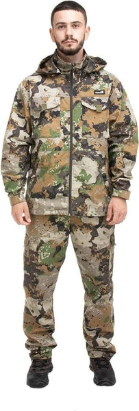 Изображение товара Костюм для охоты и рыбалки Helios Летний Трекер T-KS-TR-C-4XL-2 (р.56-58/182-188, КМФ)