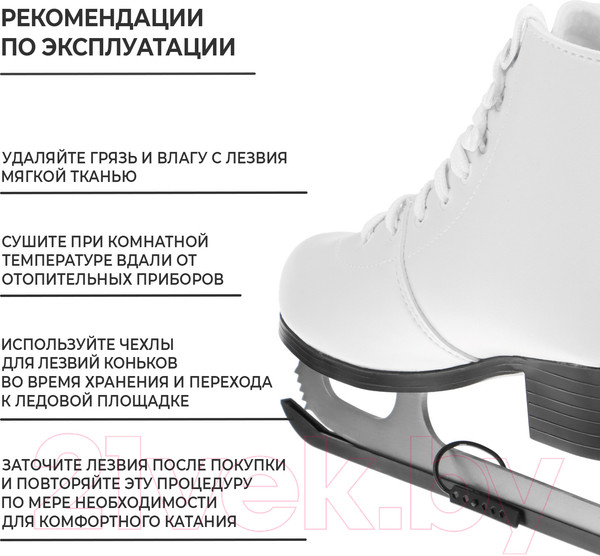 Изображение товара Коньки фигурные Winter Star Basic 10386672 (р.35)