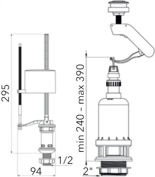 Изображение товара Арматура AV Engineering AVE129696
