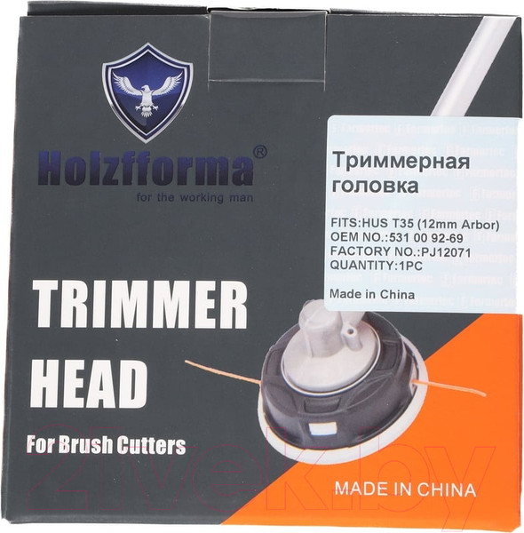 Изображение товара Головка триммерная Holzfforma PJ12071