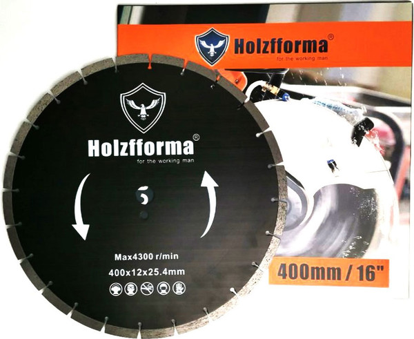 Изображение товара Отрезной диск алмазный Holzfforma PJ93342
