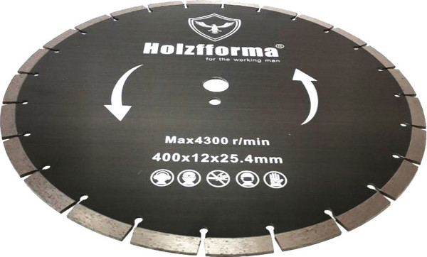 Изображение товара Отрезной диск алмазный Holzfforma PJ93342