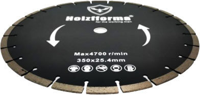 Изображение товара Отрезной диск алмазный Holzfforma PJ93339