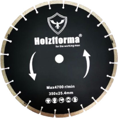 Изображение товара Отрезной диск алмазный Holzfforma PJ93339