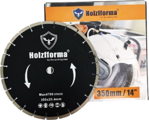 Изображение товара Отрезной диск алмазный Holzfforma PJ93339