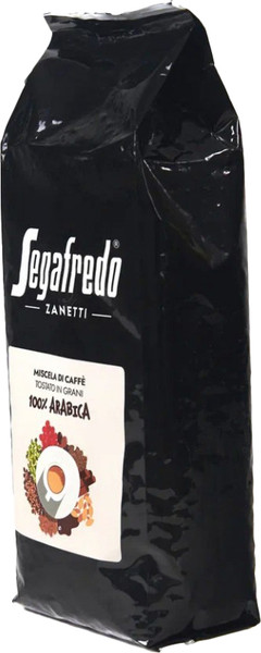 Изображение товара Кофе в зернах Segafredo Zanetti Selezione 100% Arabica / 22V (1кг)