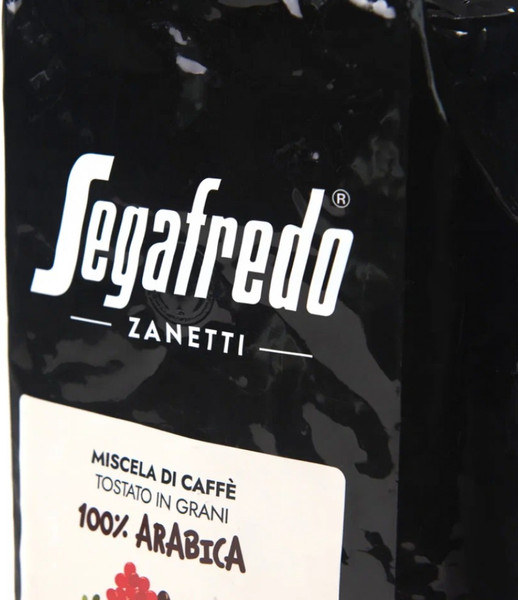 Изображение товара Кофе в зернах Segafredo Zanetti Selezione 100% Arabica / 22V (1кг)