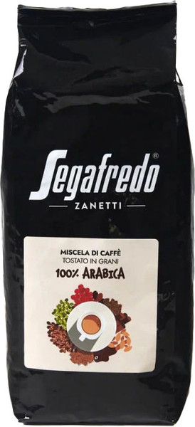 Изображение товара Кофе в зернах Segafredo Zanetti Selezione 100% Arabica / 22V (1кг)
