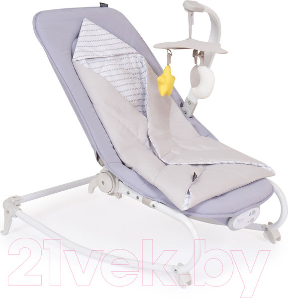 Изображение товара Детский шезлонг Nuovita Mellare M1 Grigio stella (серая звезда)