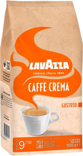 Изображение товара Кофе в зернах Lavazza Caffe Crema Gustoso (1кг)