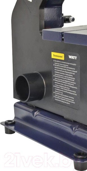Изображение товара Точильно-шлифовальный станок Watt WUS-400 (21.400.125.00)