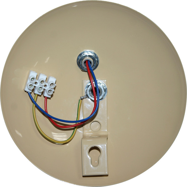 Изображение товара Бра Элетех Лилия НББ 01-60-112 Е27 / 1005405403 (511 бежевый/золотой)