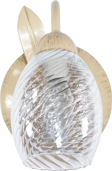 Изображение товара Бра Элетех Лилия НББ 01-60-112 Е27 / 1005405403 (511 бежевый/золотой)