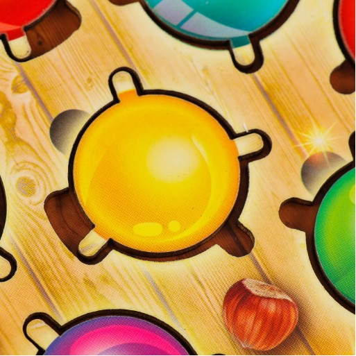 Изображение товара Развивающая игра Лесная мастерская Головоломка. Новый год! Цветная гирлянда / 10348481