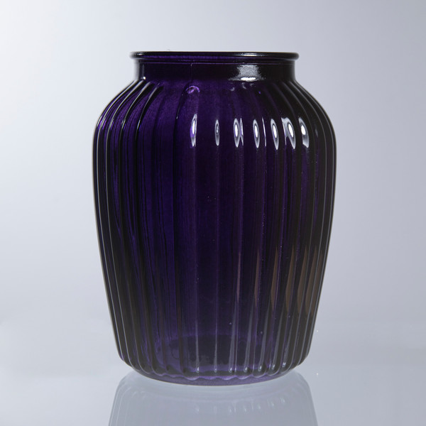 Изображение товара Ваза NiNaGlass Луана 1 92-021-20 / 4840165214 (бургундия.1617)