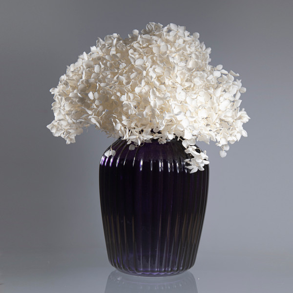 Изображение товара Ваза NiNaGlass Луана 1 92-021-20 / 4840165214 (бургундия.1617)