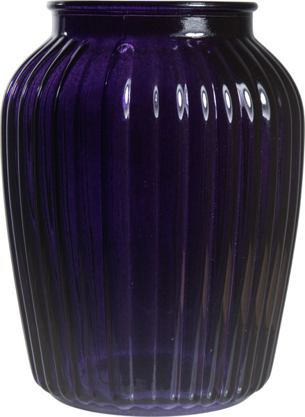 Изображение товара Ваза NiNaGlass Луана 1 92-021-20 / 4840165214 (бургундия.1617)