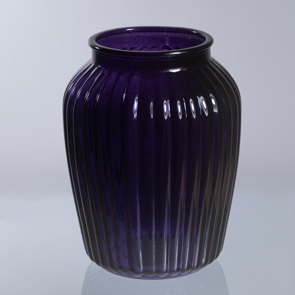 Изображение товара Ваза NiNaGlass Луана 1 92-021-20 / 4840165214 (бургундия.1617)