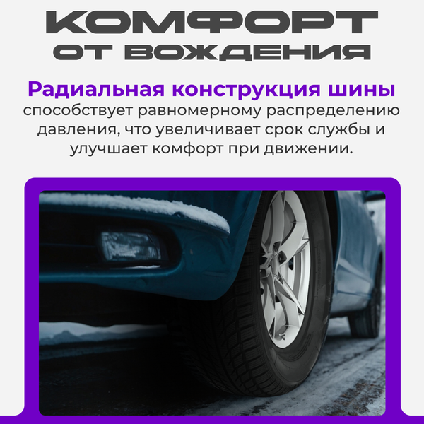 Изображение товара Зимняя шина Trazano SW608 205/50R17 93H XL