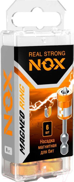 Изображение товара Набор бит Nox Magneo Ring / 334600 (6шт)