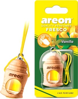 Изображение товара Ароматизатор автомобильный Areon Fresco Vanilla New / ARE-FRN03