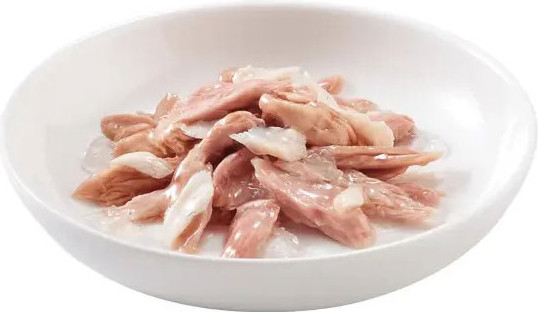 Изображение товара Влажный корм для кошек Schesir с тунцом и окунем (6x50г)