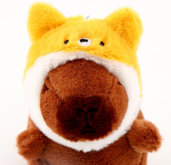 Изображение товара Брелок Sima-Land Капибара в шапочке котика / 10515989