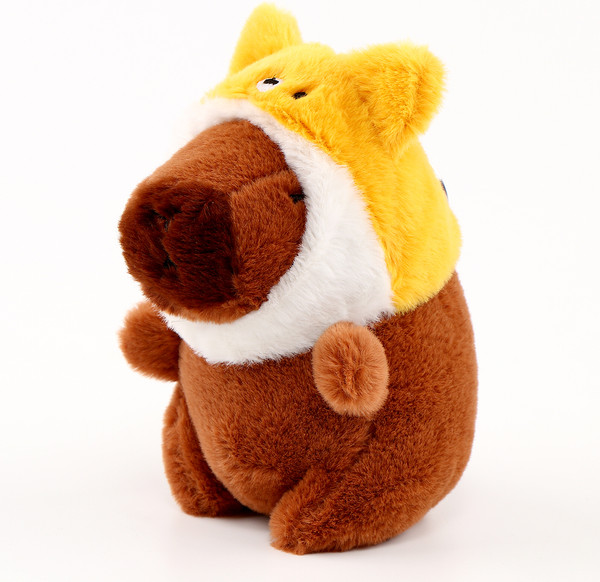 Изображение товара Брелок Sima-Land Капибара в шапочке котика / 10515989