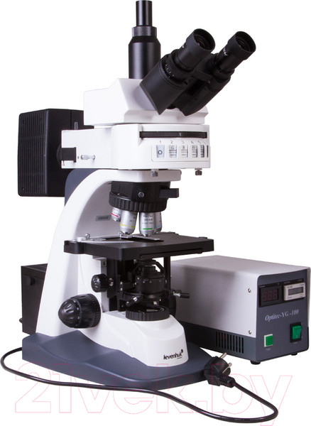 Изображение товара Микроскоп цифровой Levenhuk MED PRO 600 Fluo / 73383