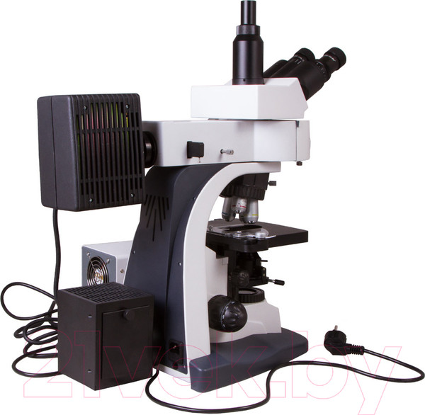 Изображение товара Микроскоп цифровой Levenhuk MED PRO 600 Fluo / 73383