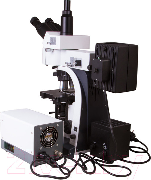 Изображение товара Микроскоп цифровой Levenhuk MED PRO 600 Fluo / 73383