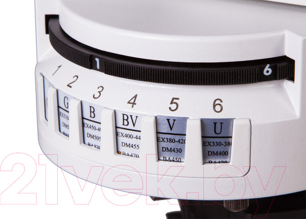 Изображение товара Микроскоп цифровой Levenhuk MED PRO 600 Fluo / 73383