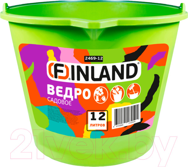 Изображение товара Ведро для сбора урожая Finland 2469-12 (12л)