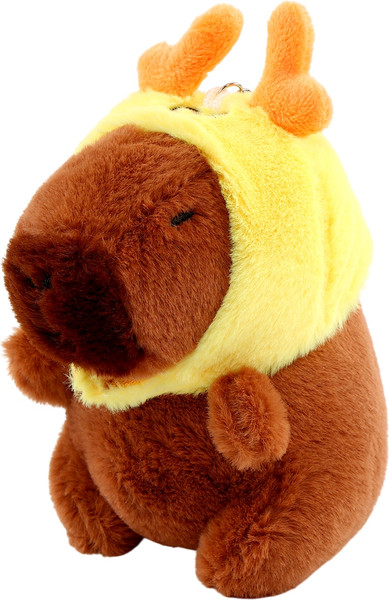 Изображение товара Брелок Sima-Land Капибара в шапочке оленя / 10515991