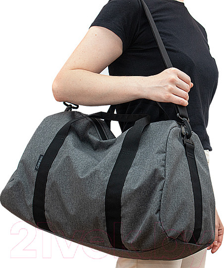 Изображение товара Спортивная сумка Caanbag Sport CAAN-SP-49LG (серый)